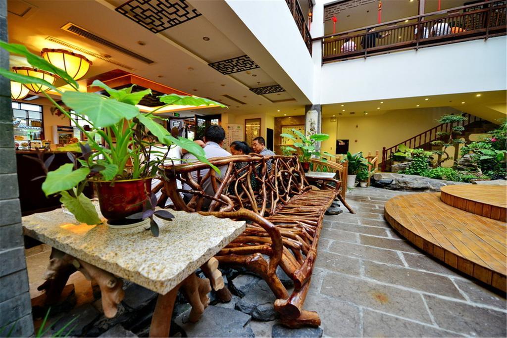Guanshanyue Honeymoon Mansion Čang-ťia-ťie Exteriér fotografie
