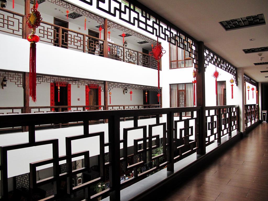 Guanshanyue Honeymoon Mansion Čang-ťia-ťie Exteriér fotografie