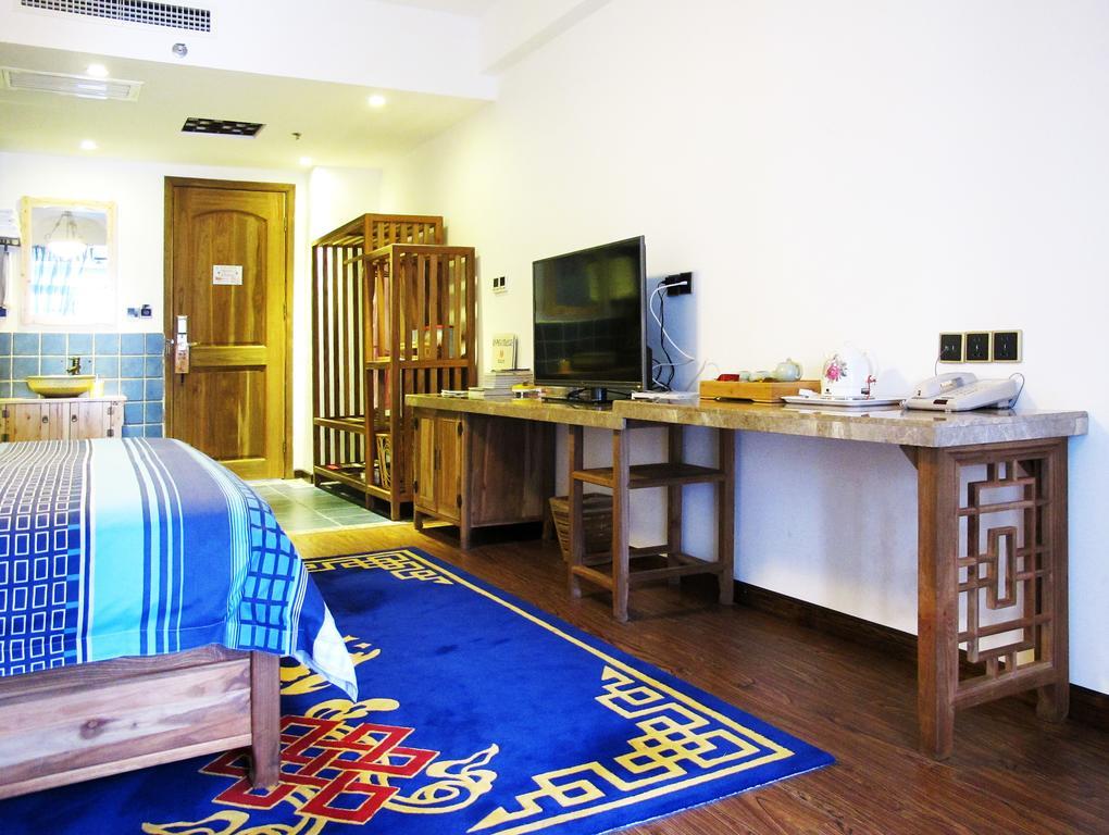 Guanshanyue Honeymoon Mansion Čang-ťia-ťie Exteriér fotografie