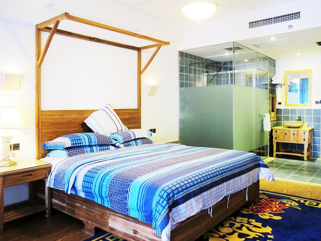 Guanshanyue Honeymoon Mansion Čang-ťia-ťie Exteriér fotografie