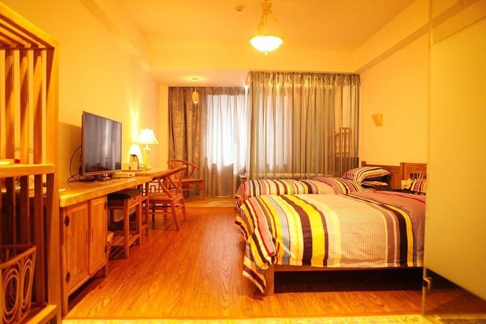 Guanshanyue Honeymoon Mansion Čang-ťia-ťie Exteriér fotografie
