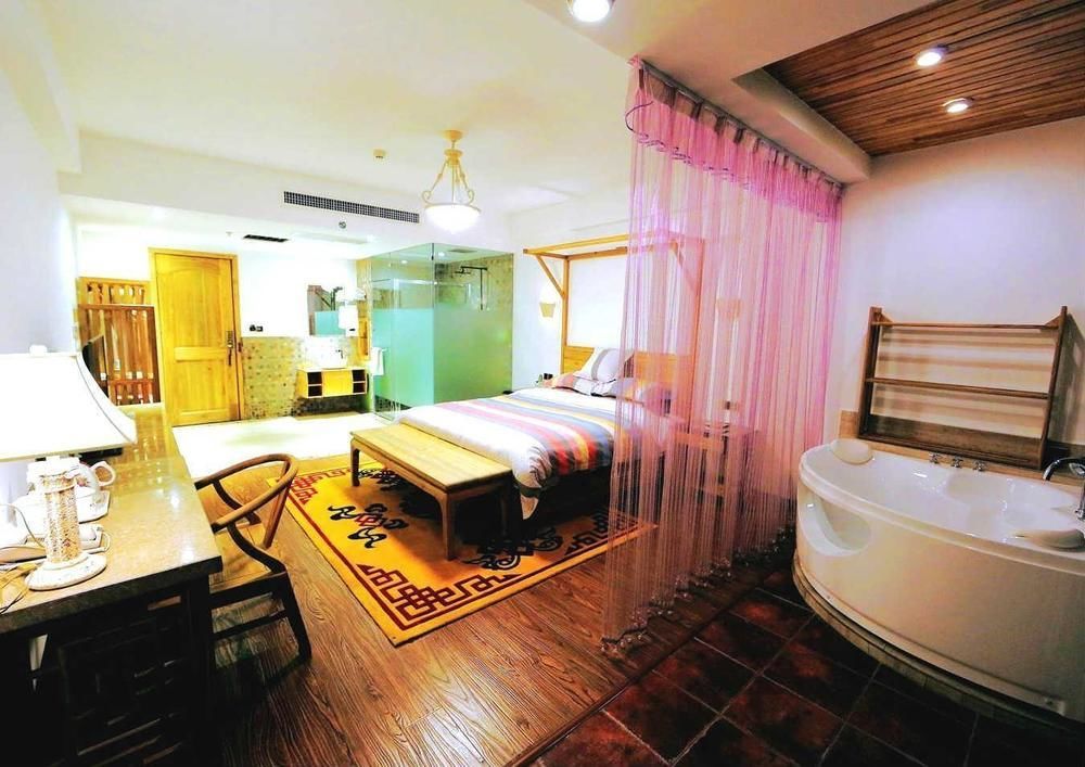 Guanshanyue Honeymoon Mansion Čang-ťia-ťie Exteriér fotografie