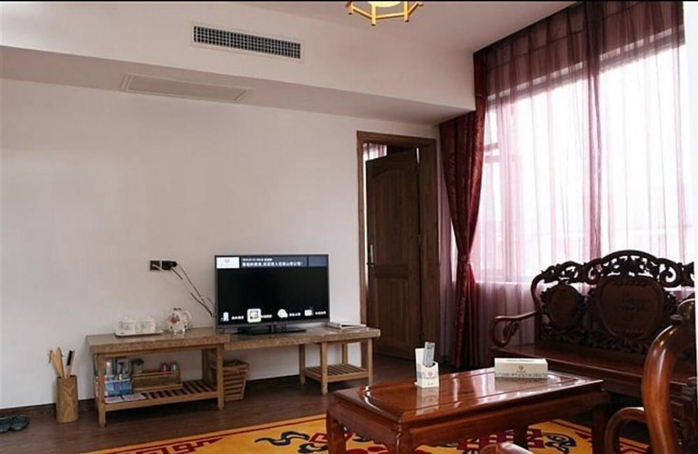 Guanshanyue Honeymoon Mansion Čang-ťia-ťie Exteriér fotografie