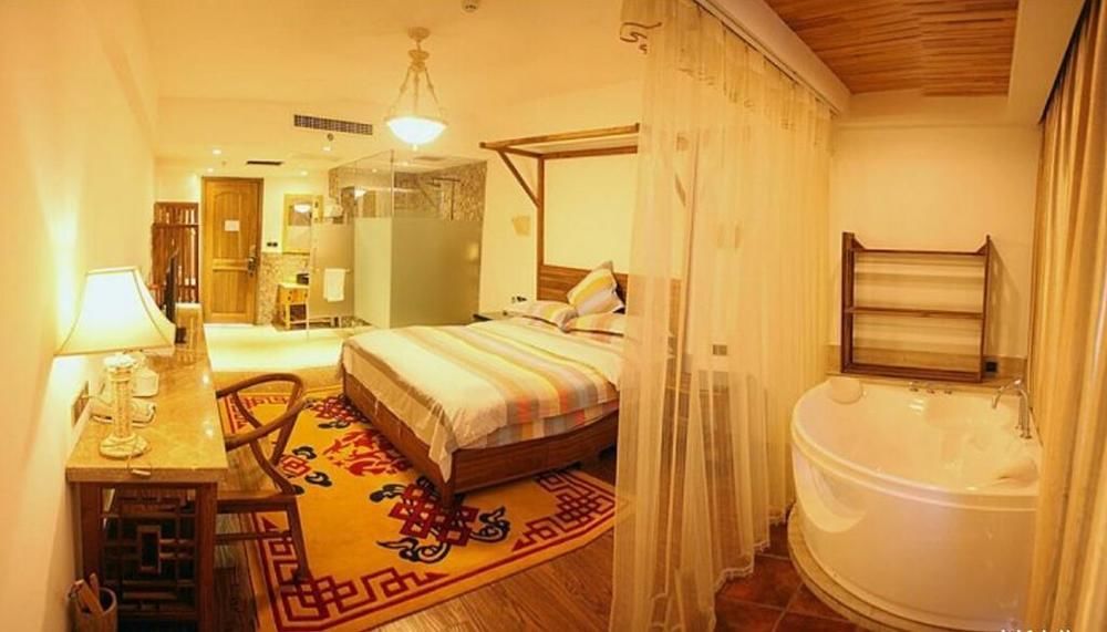 Guanshanyue Honeymoon Mansion Čang-ťia-ťie Exteriér fotografie